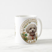 Tazza Cody Bianca - Coton Detectives Koffiemok (Voorkant rechts)