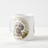 Tazza Cody Bianca - Coton Detectives Koffiemok (Voorkant links)