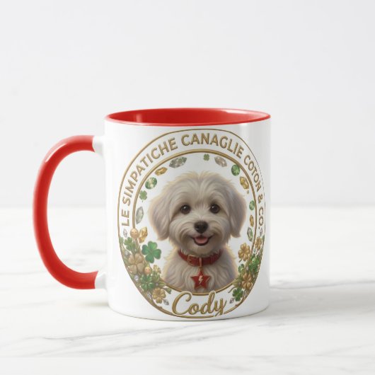 Tazza Cody Edizione Rossa Mok (Links)