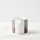 Tazza da caffè espresso espresso kop (Achterkant)