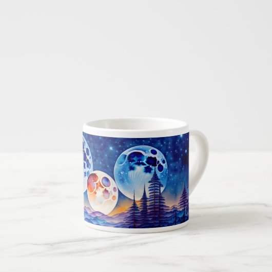 Tazza da caffè espresso kop (Voorkant rechts)