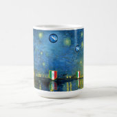 Tazza da latte herdenkingsscudetto Napoli Koffiemok (Center)
