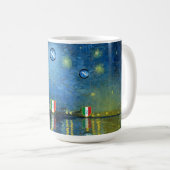 Tazza da latte herdenkingsscudetto Napoli Koffiemok (Voorkant rechts)