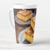 Tazza da latte latte mok (Linkerhoek)