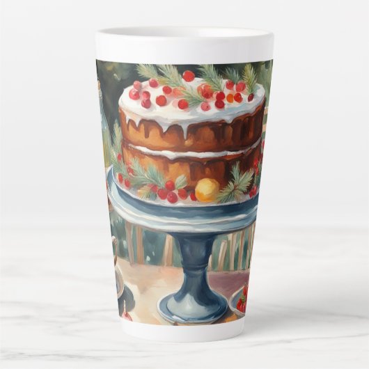 Tazza da latte latte mok (Voorkant)