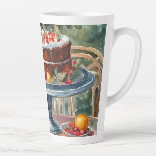 Tazza da latte latte mok (Rechts)