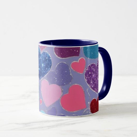 tazza da latte mok (Voorkant rechts)