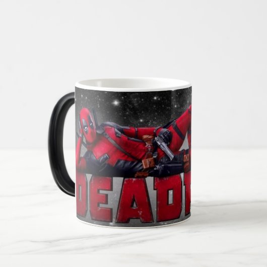 Tazza DeadPool Magische Mok (Voorkant links)