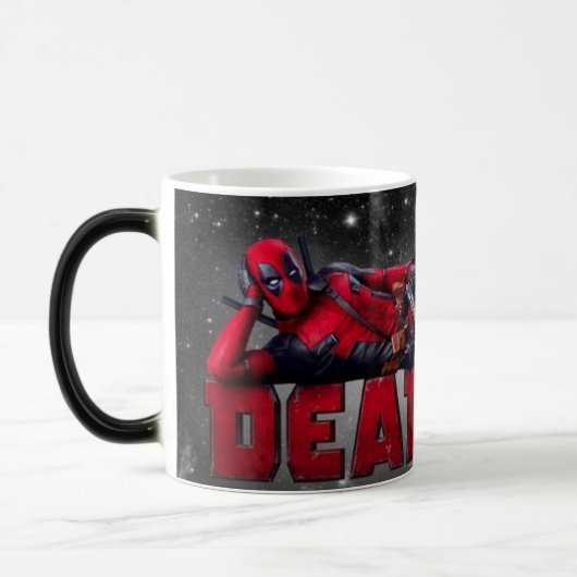 Tazza DeadPool Magische Mok (Links)