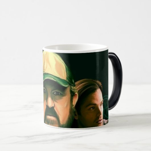 Tazza Dean Bobby e Sam Magische Mok (Voorkant rechts)