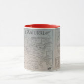 Tazza Fan Art di Supernatural disegnata Mok (Midden)