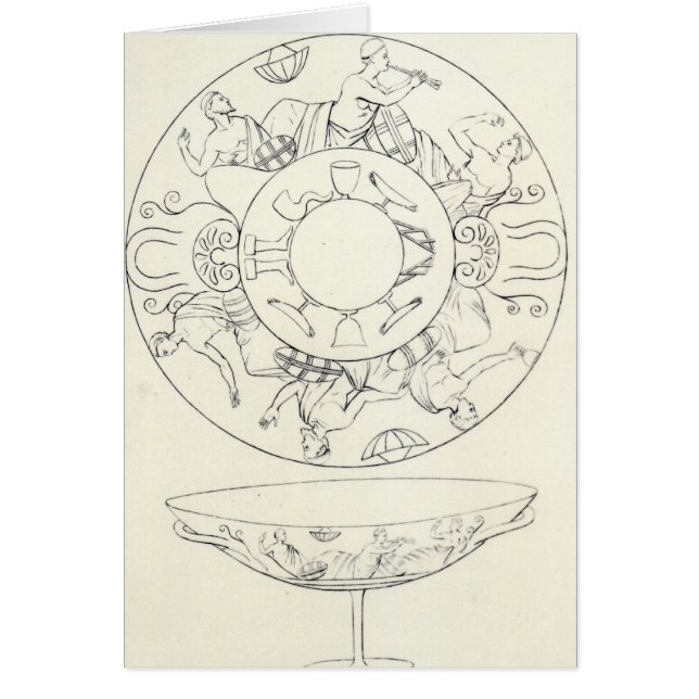 Tazza gevonden op Tarquinia (Voorkant)