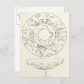 Tazza gevonden op Tarquinia Briefkaart (Voorkant / Achterkant)