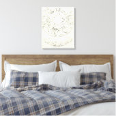 Tazza gevonden op Tarquinia Canvas Afdruk (Insitu (Slaapkamer))