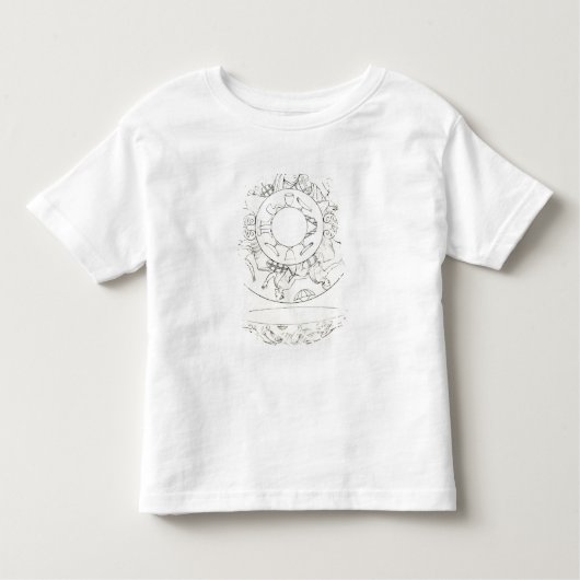 Tazza gevonden op Tarquinia Kinder Shirts (Voorkant)