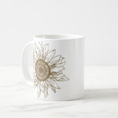 tazza Girasole Koffiemok (Voorkant links)