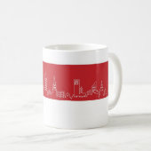 Tazza Grande Circolo Pd New York Koffiemok (Voorkant rechts)