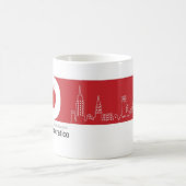 Tazza Grande Circolo Pd New York Koffiemok (Center)