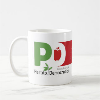 Tazza Grande Circolo Pd New York Koffiemok