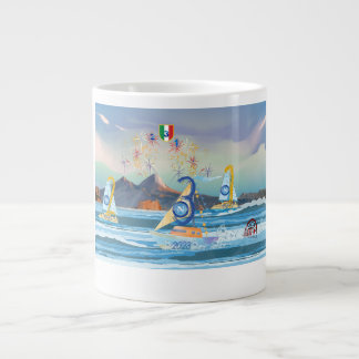 Tazza herdenking scudetto Napoli 2023 Grote Koffiekop