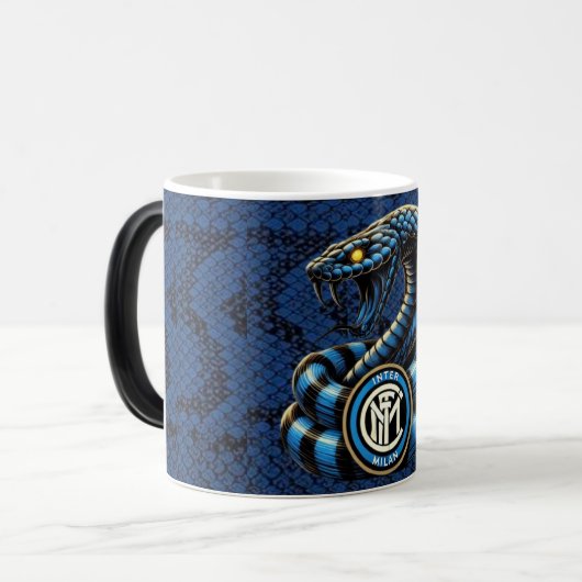 Tazza Inter calcio Magische Mok (Voorkant links)