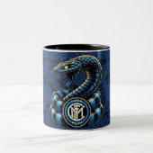 Tazza Inter calcio Tweekleurige Koffiemok (Center)