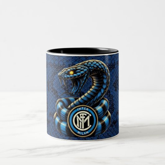 Tazza Inter calcio Tweekleurige Koffiemok (Center)