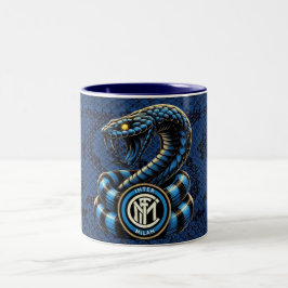 Tazza Inter calcio Tweekleurige Koffiemok