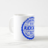 Tazza Judoka Italiani Gewoon de beste Koffiemok (Voorkant links)