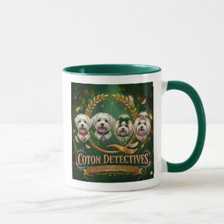 Tazza magica "Coton Detectives" - Canaglie  Mok