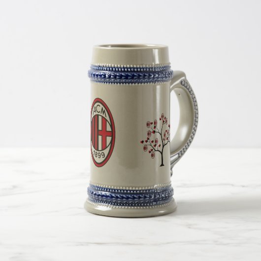 Tazza Milan calcio Bierpul (Voorkant rechts)
