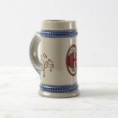 Tazza Milan calcio Bierpul (Voorkant links)