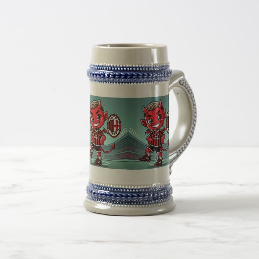 Tazza Milan calcio Bierpul (Voorkant rechts)