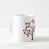 Tazza Milan calcio Koffiemok (Voorkant links)