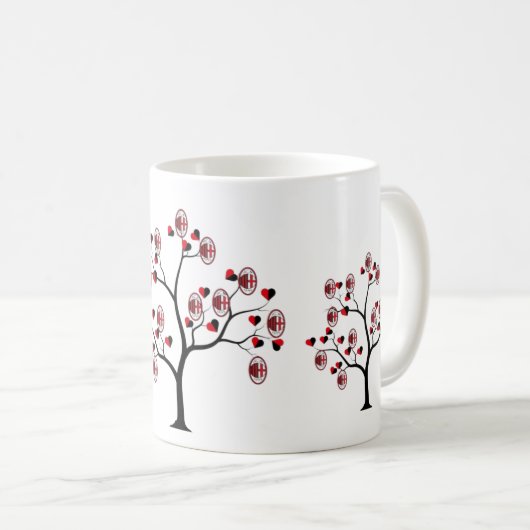 Tazza Milan calcio Koffiemok (Voorkant rechts)