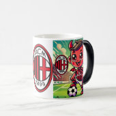 Tazza Milan calcio Magische Mok (Voorkant rechts)
