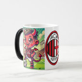 Tazza Milan calcio Magische Mok (Voorkant links)