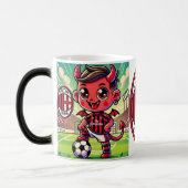 Tazza Milan calcio Magische Mok (Links)