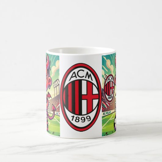 Tazza Milan calcio Magische Mok (Center)