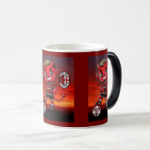 Tazza Milan calcio Magische Mok (Voorkant rechts)