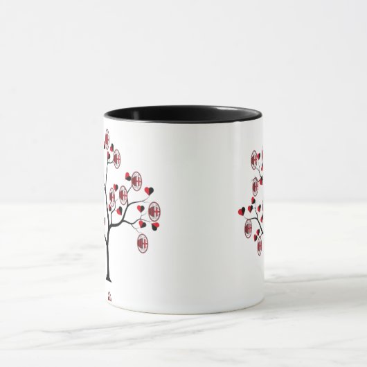 Tazza Milan calcio Mok (Midden)