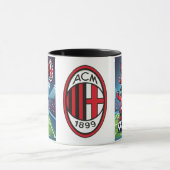 Tazza Milan calcio Mok (Midden)