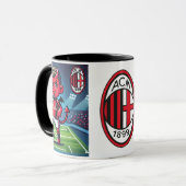 Tazza Milan calcio Mok (Voorkant links)