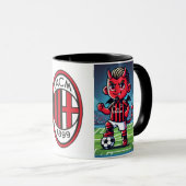 Tazza Milan calcio Mok (Voorkant rechts)
