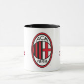 Tazza Milan calcio Mok (Midden)