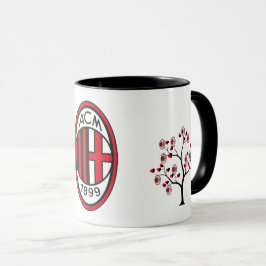 Tazza Milan calcio Mok