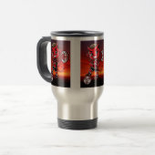 Tazza Milan calcio Reisbeker (Voorkant links)