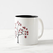 Tazza Milan calcio Tweekleurige Koffiemok (Voorkant rechts)