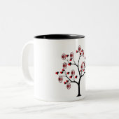 Tazza Milan calcio Tweekleurige Koffiemok (Voorkant links)