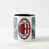 Tazza Milan calcio Tweekleurige Koffiemok (Center)